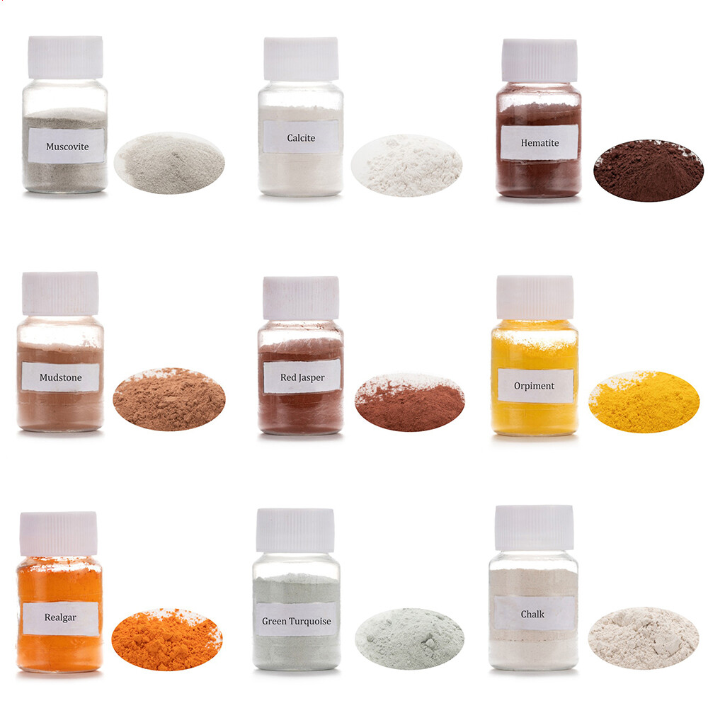 Gemstone Powder 100g Natural Crushed Fine Native Pigment Raw Stone Dust Crystal