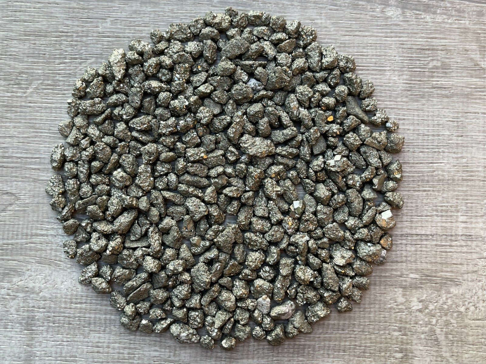 Grade A++ Pyrite Semi Rough Mini Chips 5 – 15 mm, Raw Pyrite, Wholesale Bulk Lot