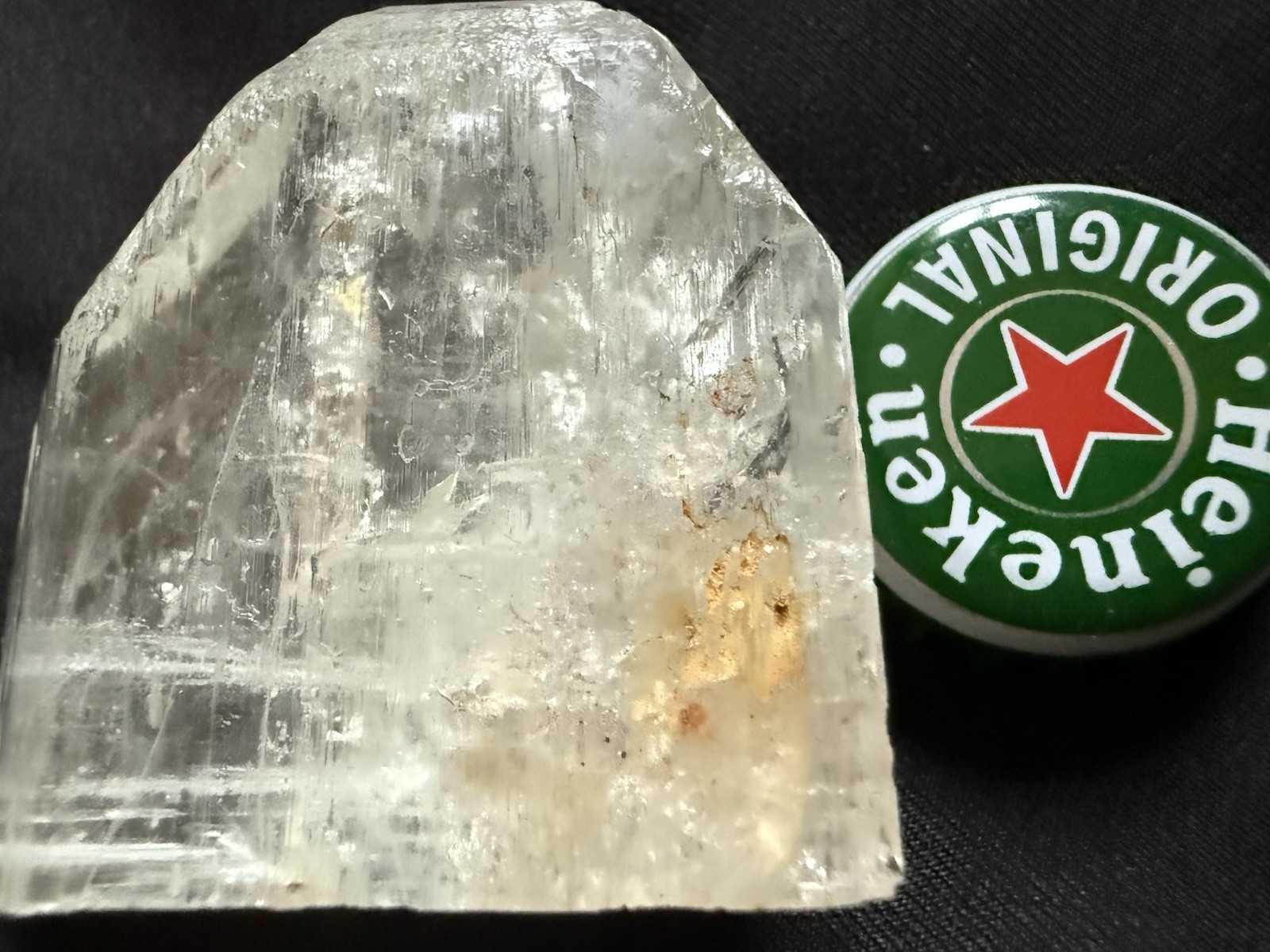 Topaz, Minas Gerais Brazil, 57x31mm 130g