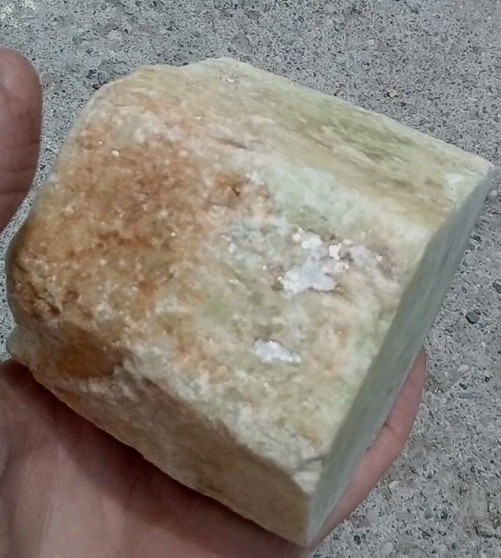 Nearly Two Pound Beryl Crystal! (1.8 Lbs)