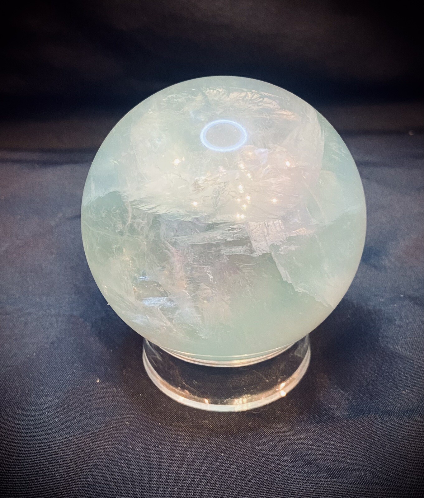 2 1/2” Fluorite Sphere