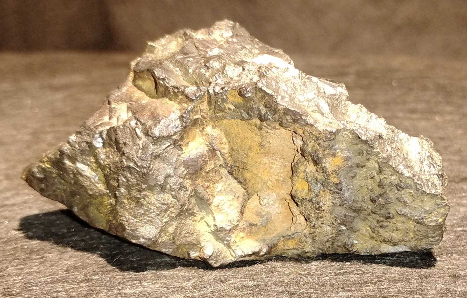 Incredible iron Cross Twinned Pyrite Cluster Specimen 254 Grams