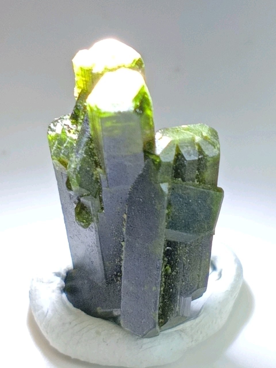 Vibrant Green Epiodote Specimen X53