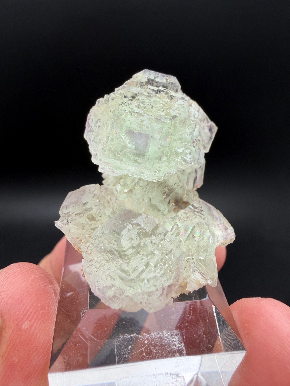 30g Fluorite From Shangbao Mine Hunan Province China