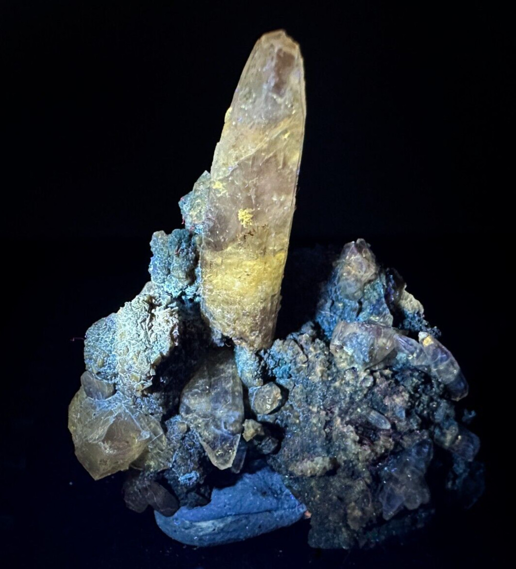 ➤ 1-1/2″ CALCITE CRYSTAL CLUSTER – Pleasant Ridge Rensselaer Indiana VIDEO➤833