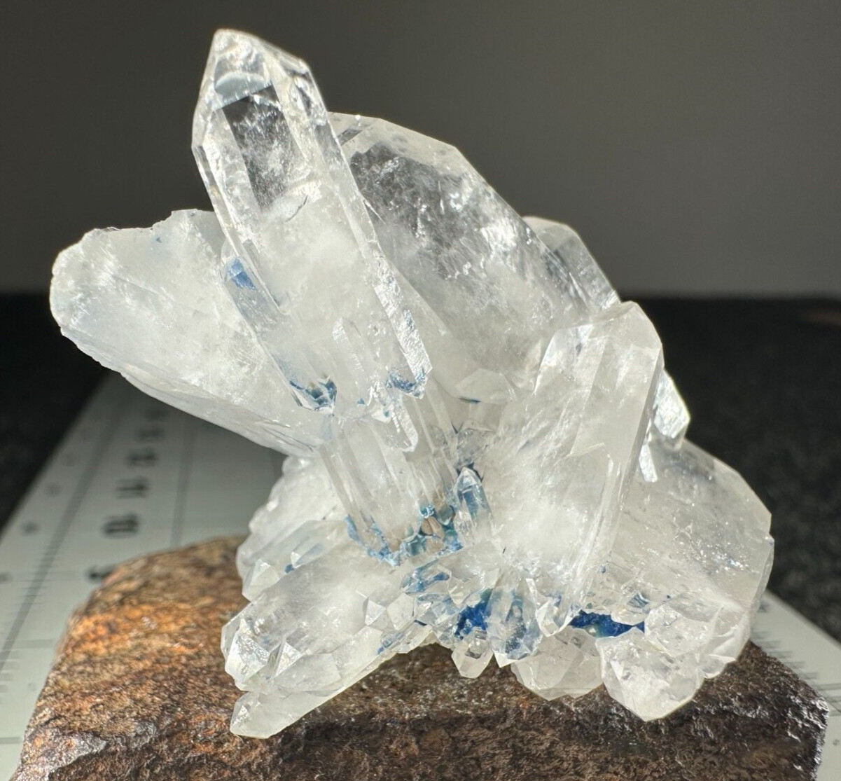 ➤ 2-3/8 Inch QUARTZ CRYSTAL CLUSTER- Hot Springs Arkansas VIDEO➤887