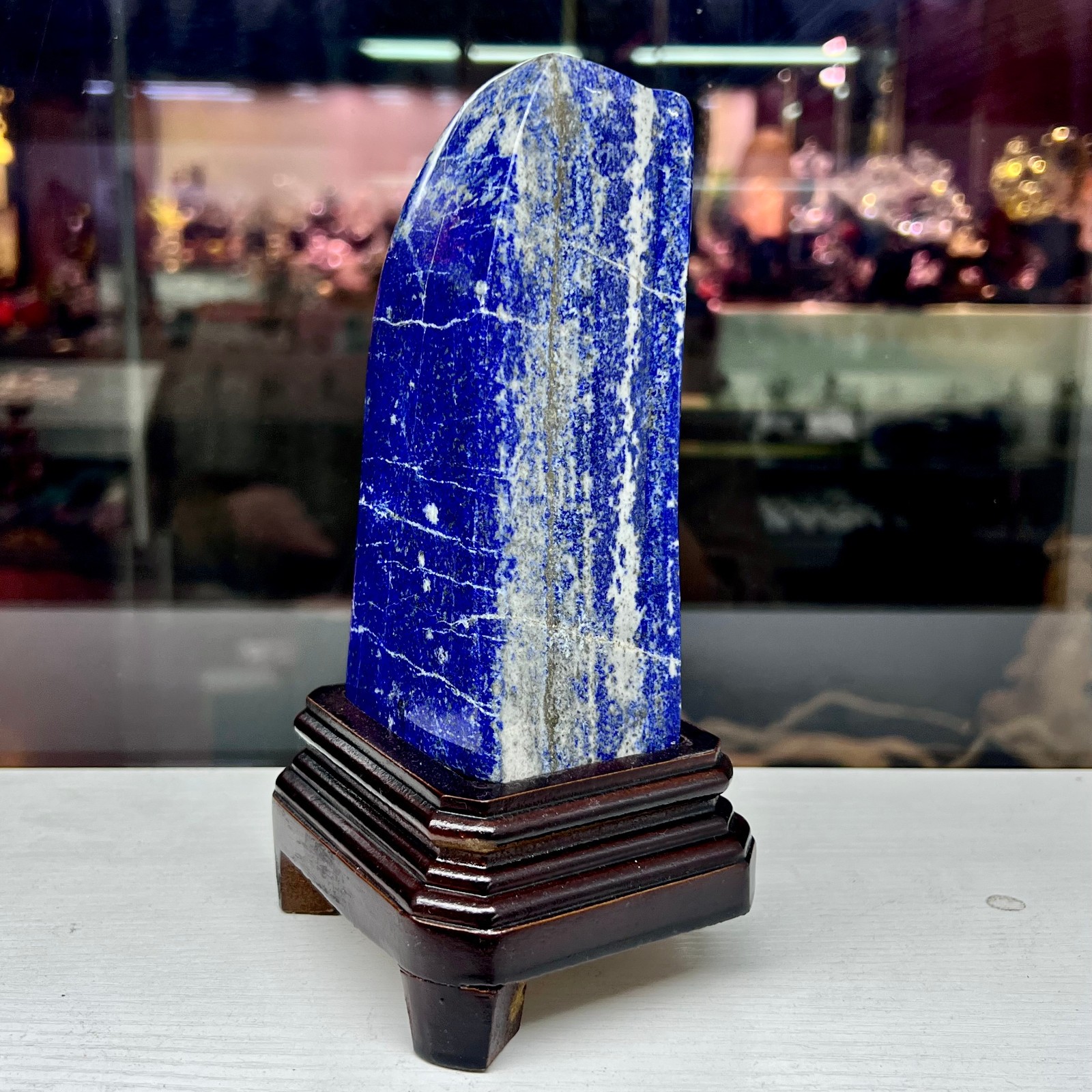 2.5LB Lapis Lazuli Freeform Polished Rough Healing Crystal Specimen Stone