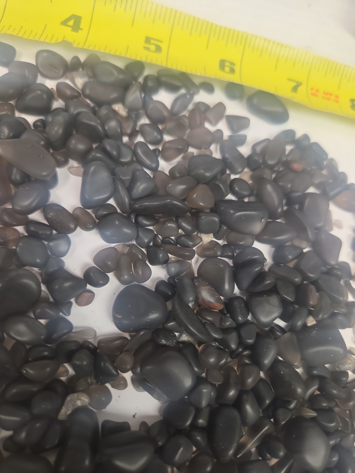 Obsidian Apache Tears Rough Stone Crystals Gems For Jewelry Healing Tumbling.