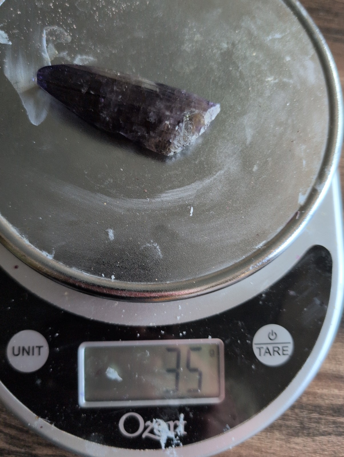 Tanzanite Crystal Specimen – Unheated 35g