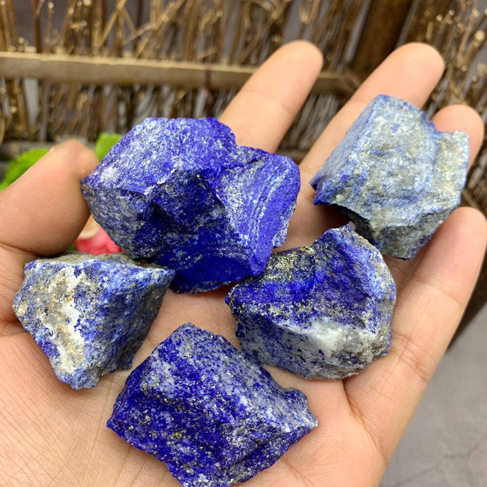 100g Raw Natural Afghanistan Lapis lazuli Crystal Raw Gemstone Mineral Chakra