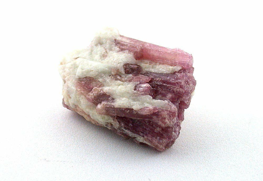 1 1/2 x 9/10 x 3/5 Inch Multi Crystal Pink Tourmaline In Quartz Specimen CS181