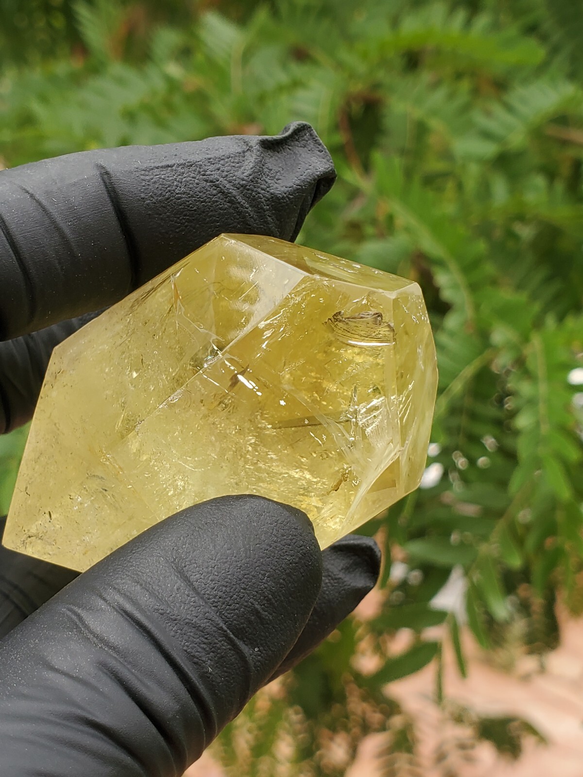 86 grams Citrine Free Form Reiki Healing Vv7