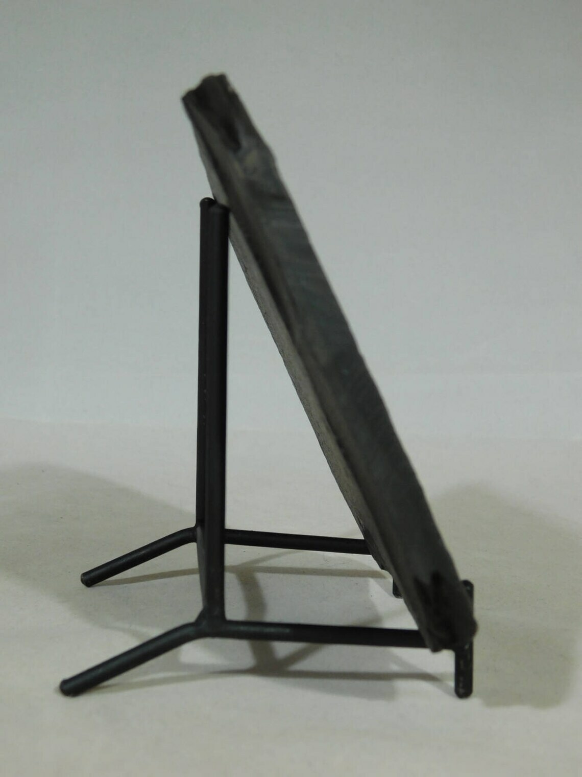 Easel Display Stand Lot of FIVE Medium Size Black Metal