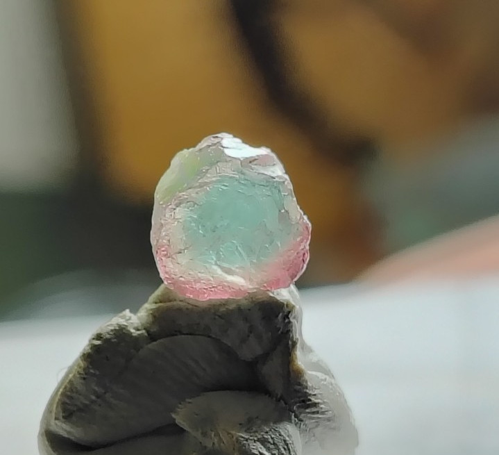 Paraiba Copper Bearing Tourmaline BLUE PINK 💙 Batalha MINE Brazil FACET GRADE