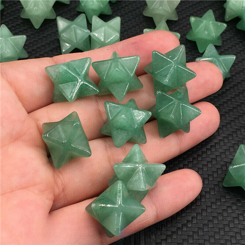 Wholesale~ Mix Natural Quartz Crystal Mini Merkaba Star Skull Reiki Healing Gift