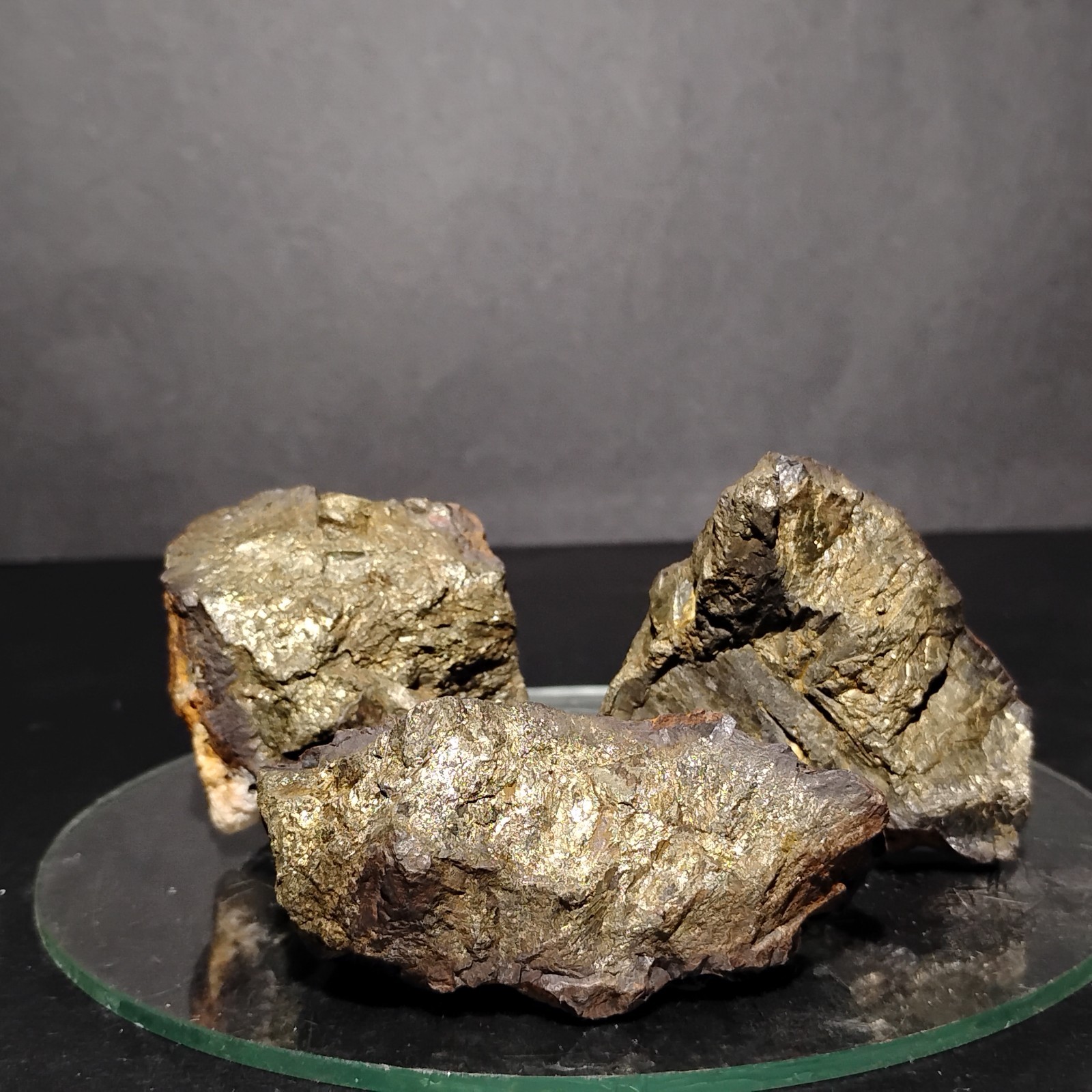 Iron Pyrite After Marcasite w/ Barite Anglesite Hematite Old Leadbelt of MO 360g