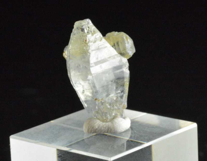 Colorless Sapphire Crystal, Sri Lanka, Unheated, 12.03 ct