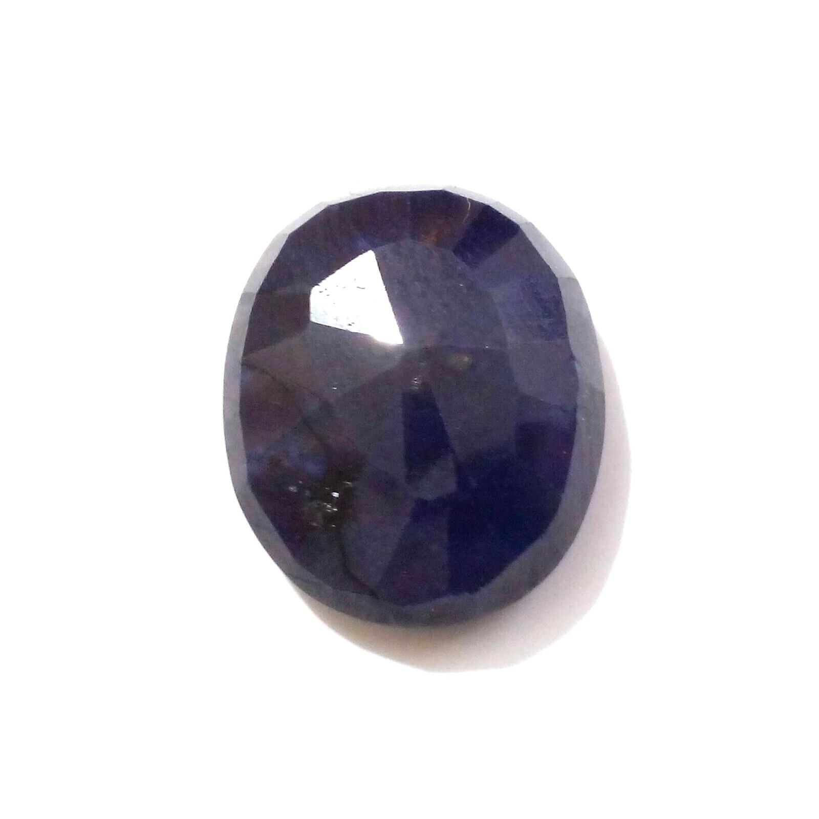 Excellent 18.19 Crt Madagascar Blue Sapphire Faceted Oval Shape Loose Gemstone