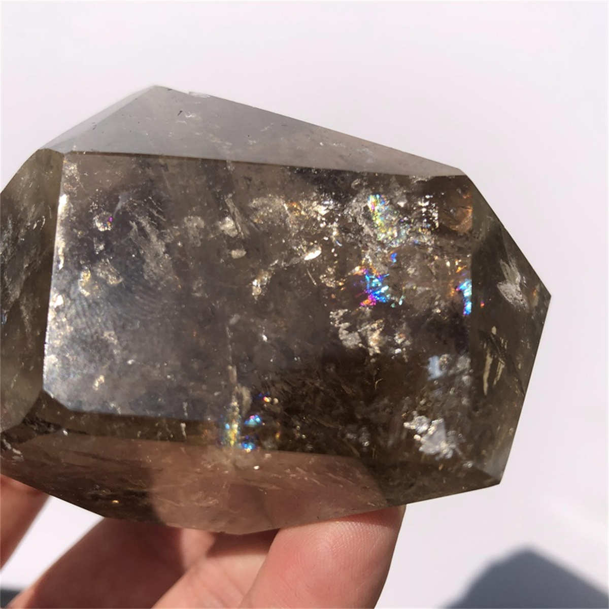 300g Natural Smoky Quartz Mineral Quartz Crystal Mineral Reiki healing