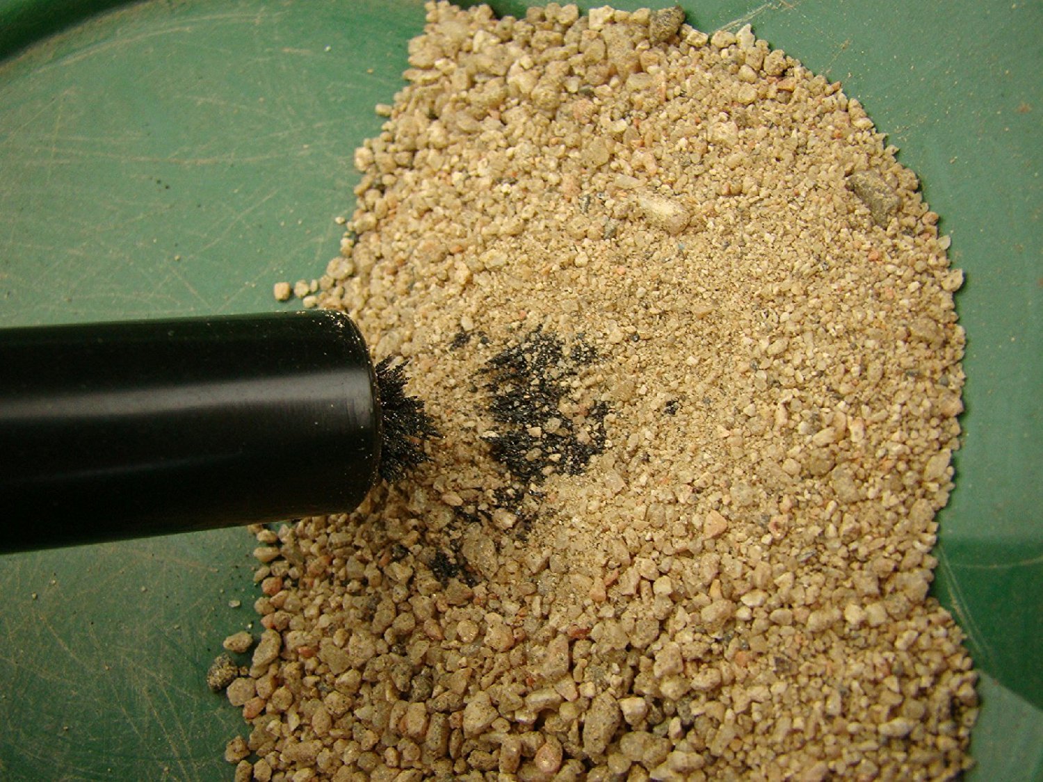 5lb Magnetic Black Sand Pocket Separator Pen Gold Pan Mining Panning Prospecting