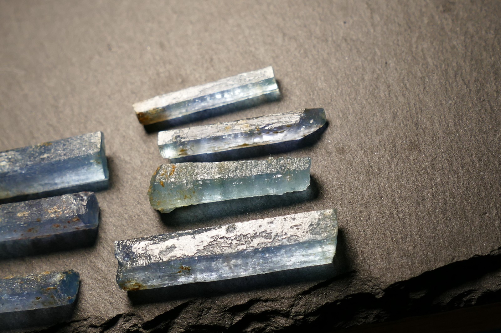 Well formed Natural Aquamarine Crystals 2.02