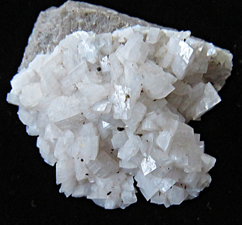 Dolomite Crystals with Marcasite Inclusions- 2 1/2″- Lockport, New York