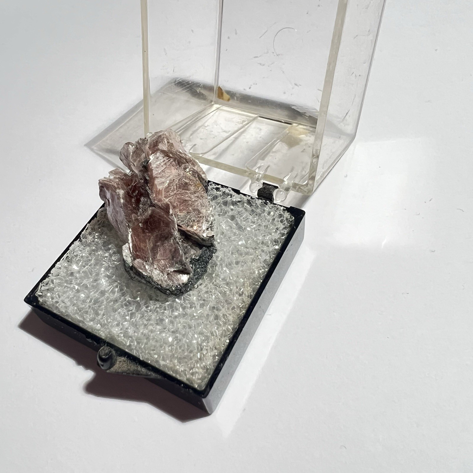 Margarite Thumbnail, Mineral Specimen, Uncommon
