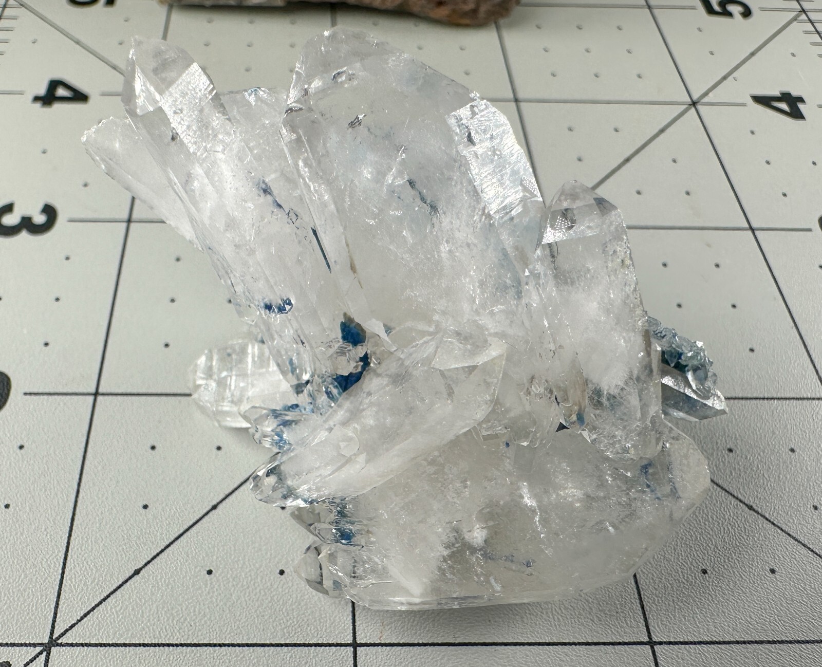 ➤ 2-3/8 Inch QUARTZ CRYSTAL CLUSTER- Hot Springs Arkansas VIDEO➤887