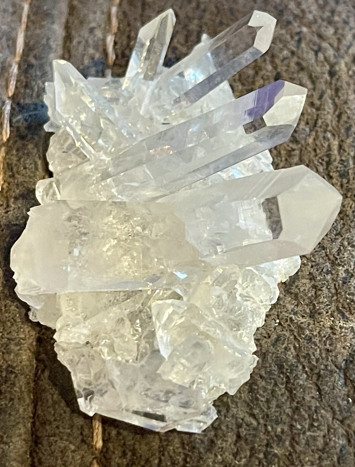 Quartz From Pakistan 66mm x 40mm 41.02 Grams