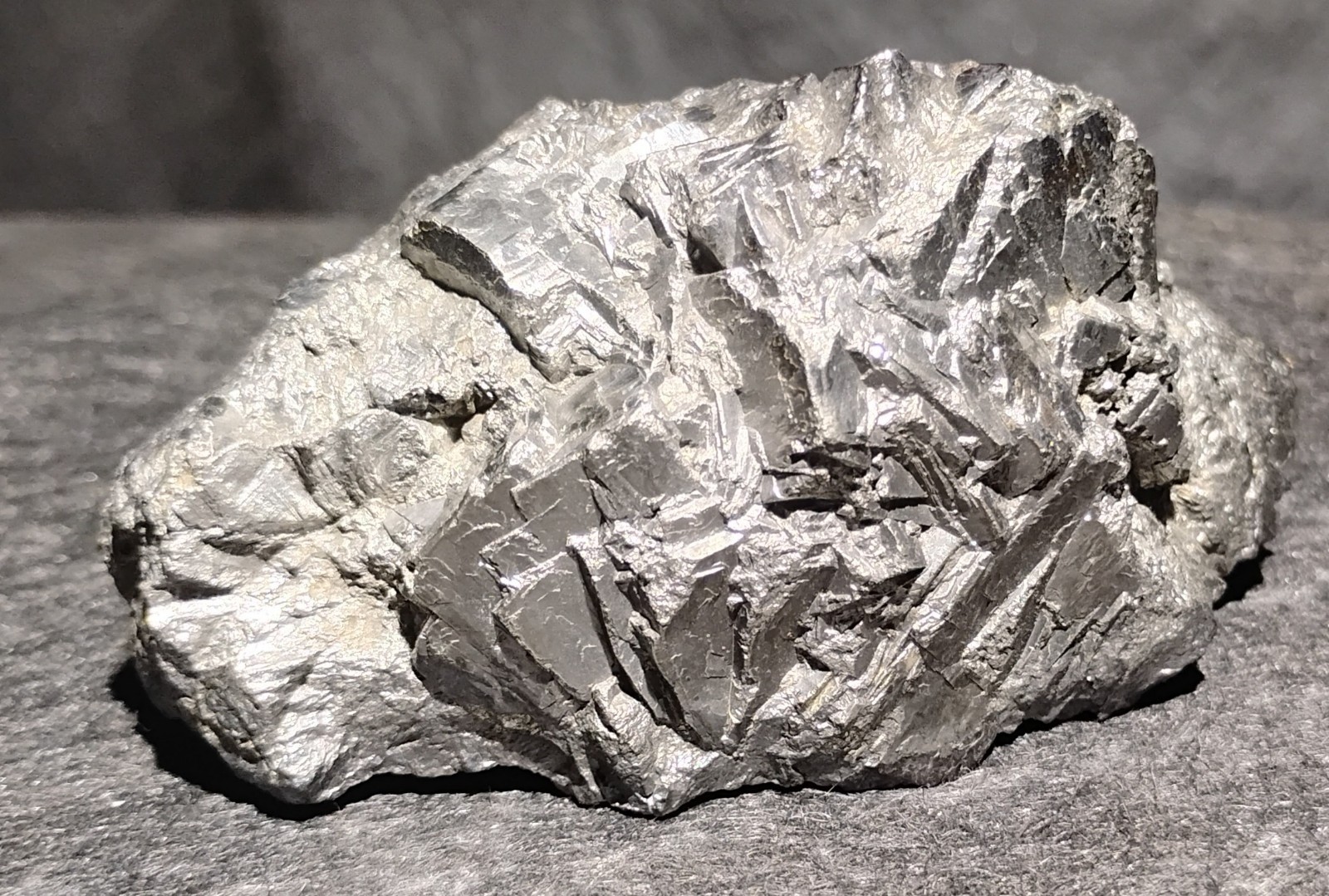 Incredible iron Cross Twinned Pyrite Cluster Specimen 254 Grams
