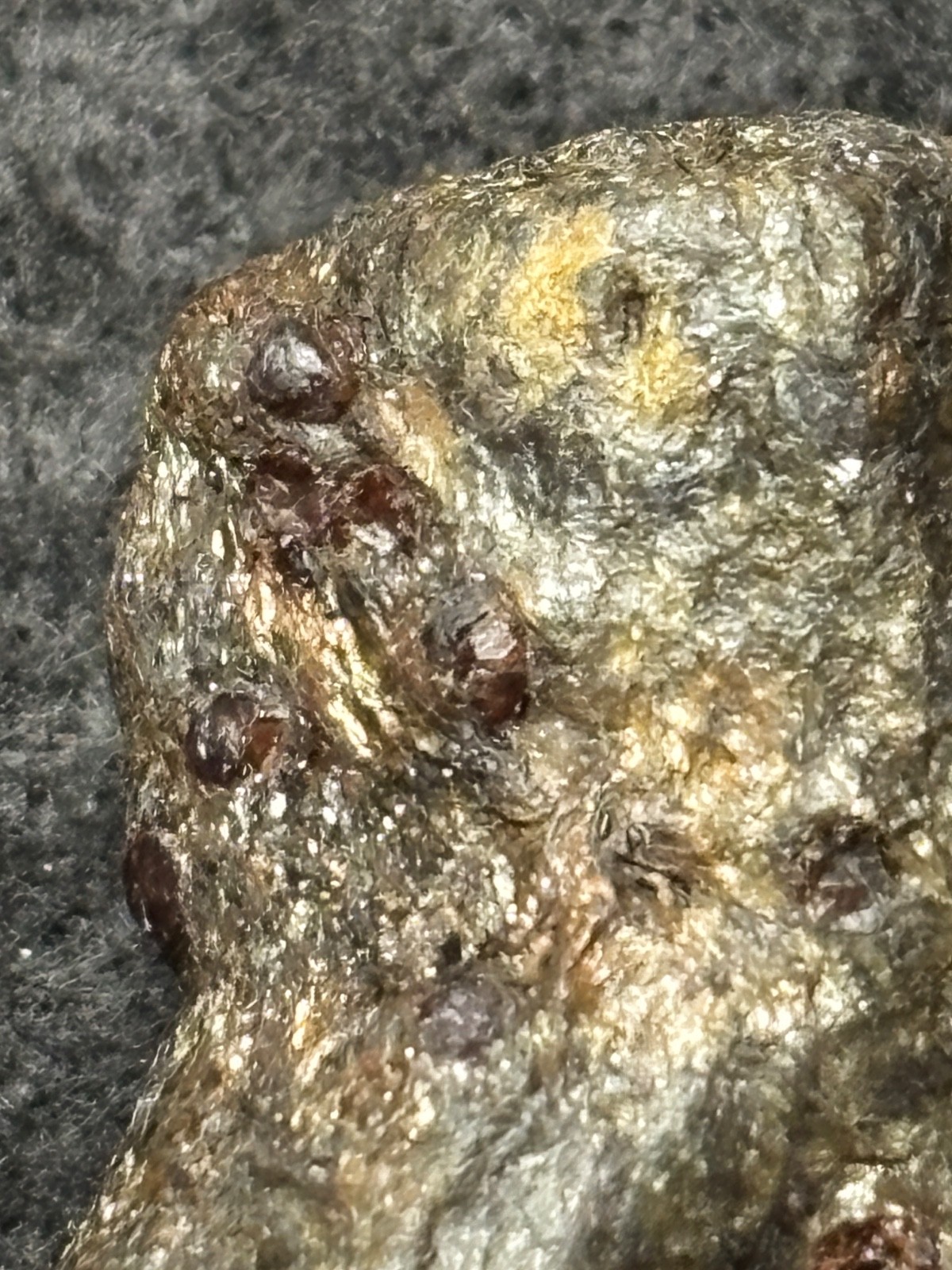 Five Large Staurolite Fairy Cross Crystals Lot 5 North Georgia Natural Specimens