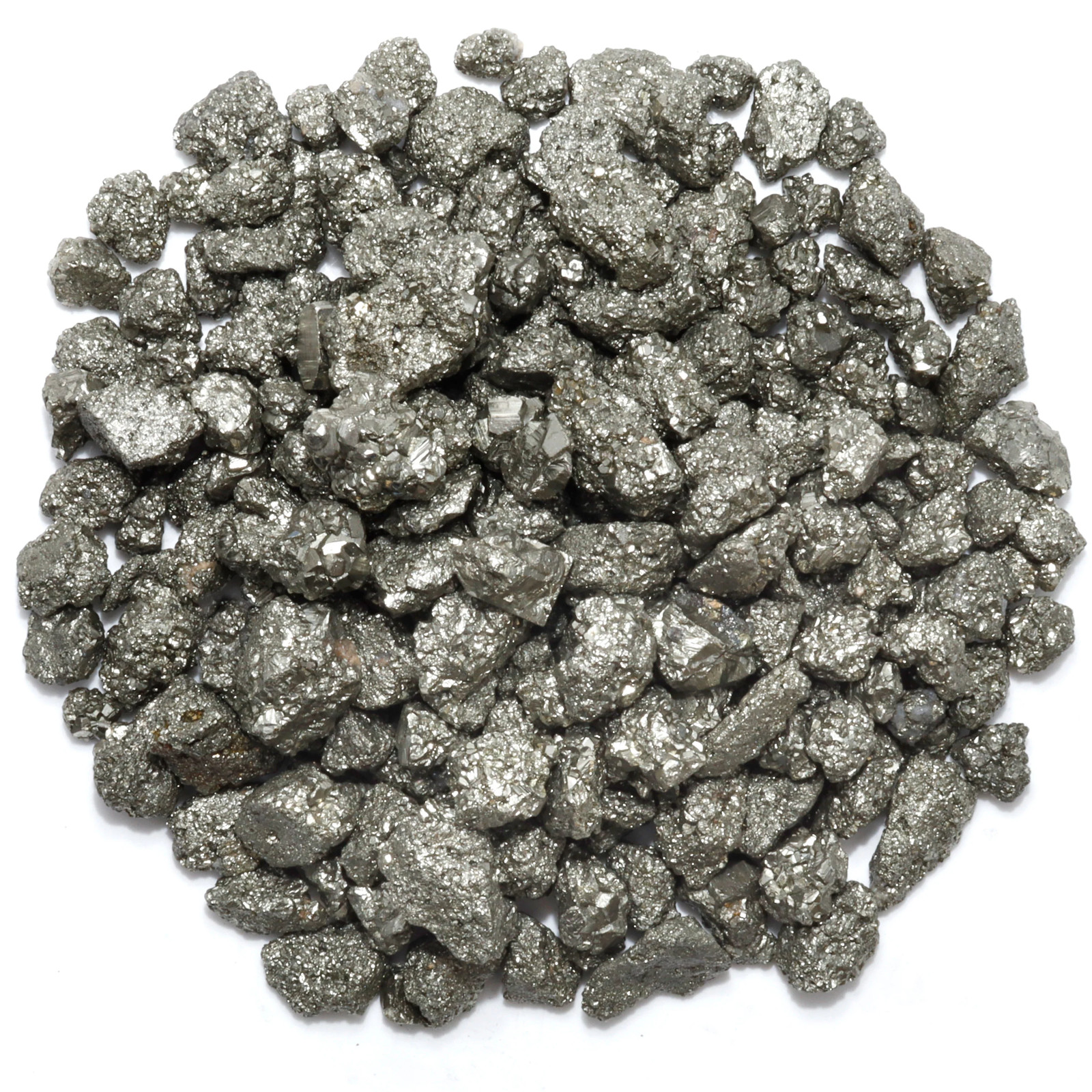Iron Pyrite Rough Raw Fools Gold Nugget Crystal Mineral Natural Gemstone – 3 Pcs