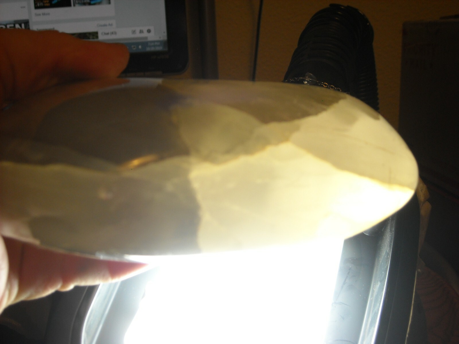 Large heavy display specimen piece gemstone 3 lb 15.8oz 6 W X 5.25 tall X 2″deep