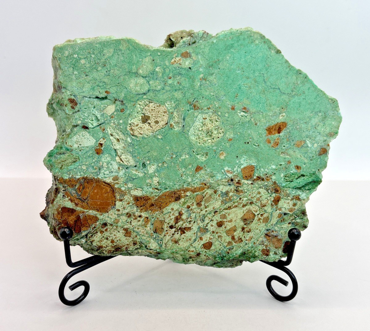 Beautiful Green Turquoise Slab Specimen 246 Grams