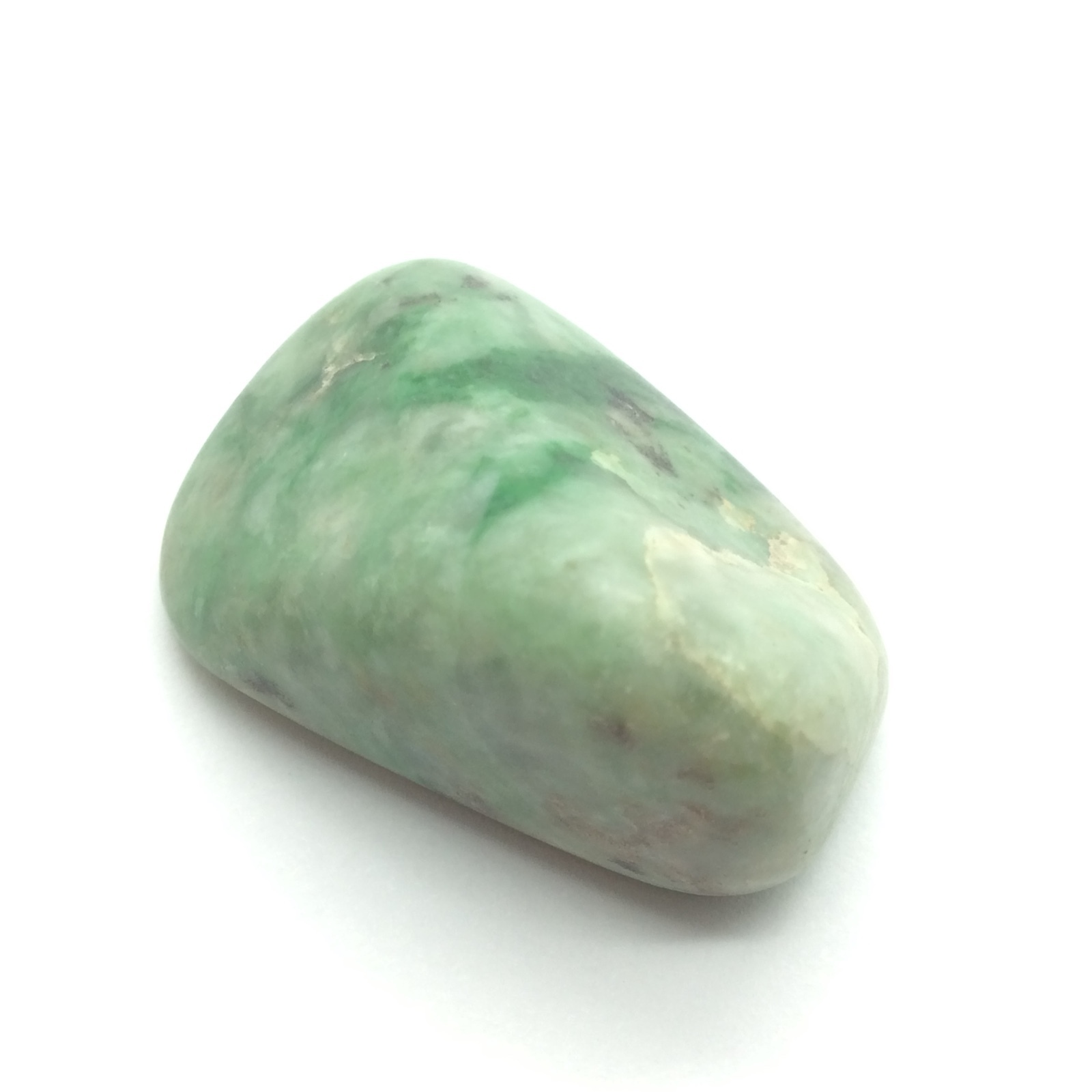 Siberian Jade Pebble Green Polished Jadeite Jade Stone Polar Urals Siberia