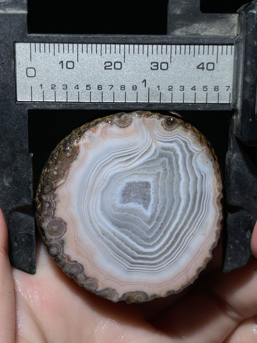 1 Pair Rough Unpolished China Agate Nodule Xuanhua crystal 165g 115