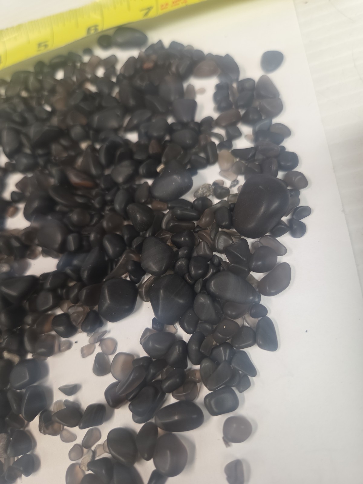 Obsidian Apache Tears Rough Stone Crystals Gems For Jewelry Healing Tumbling.