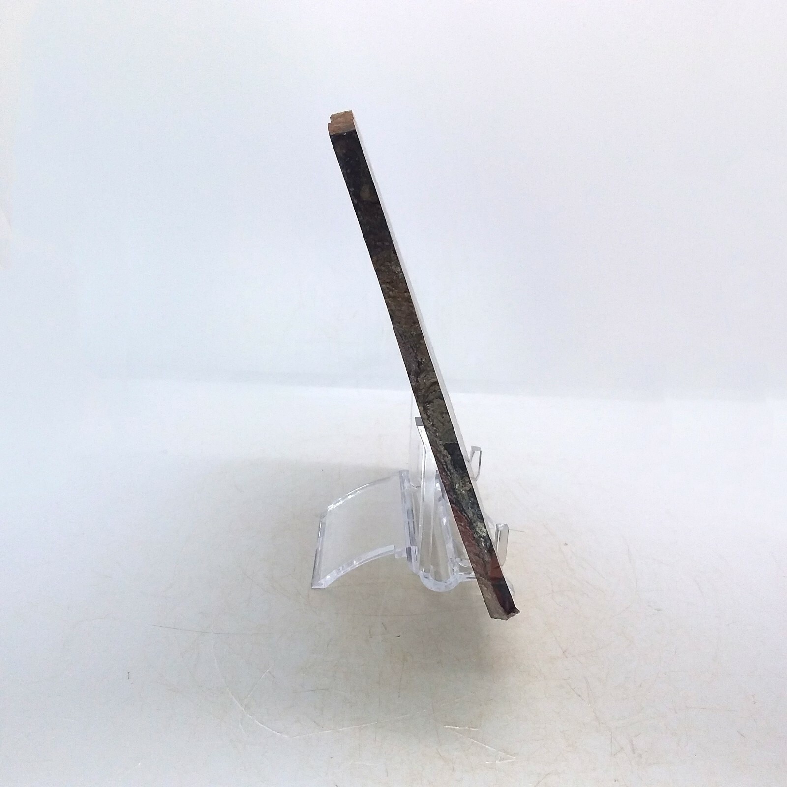 Easel stand, acrylic, slab stand, 3 inch, large, display stand, #O-206
