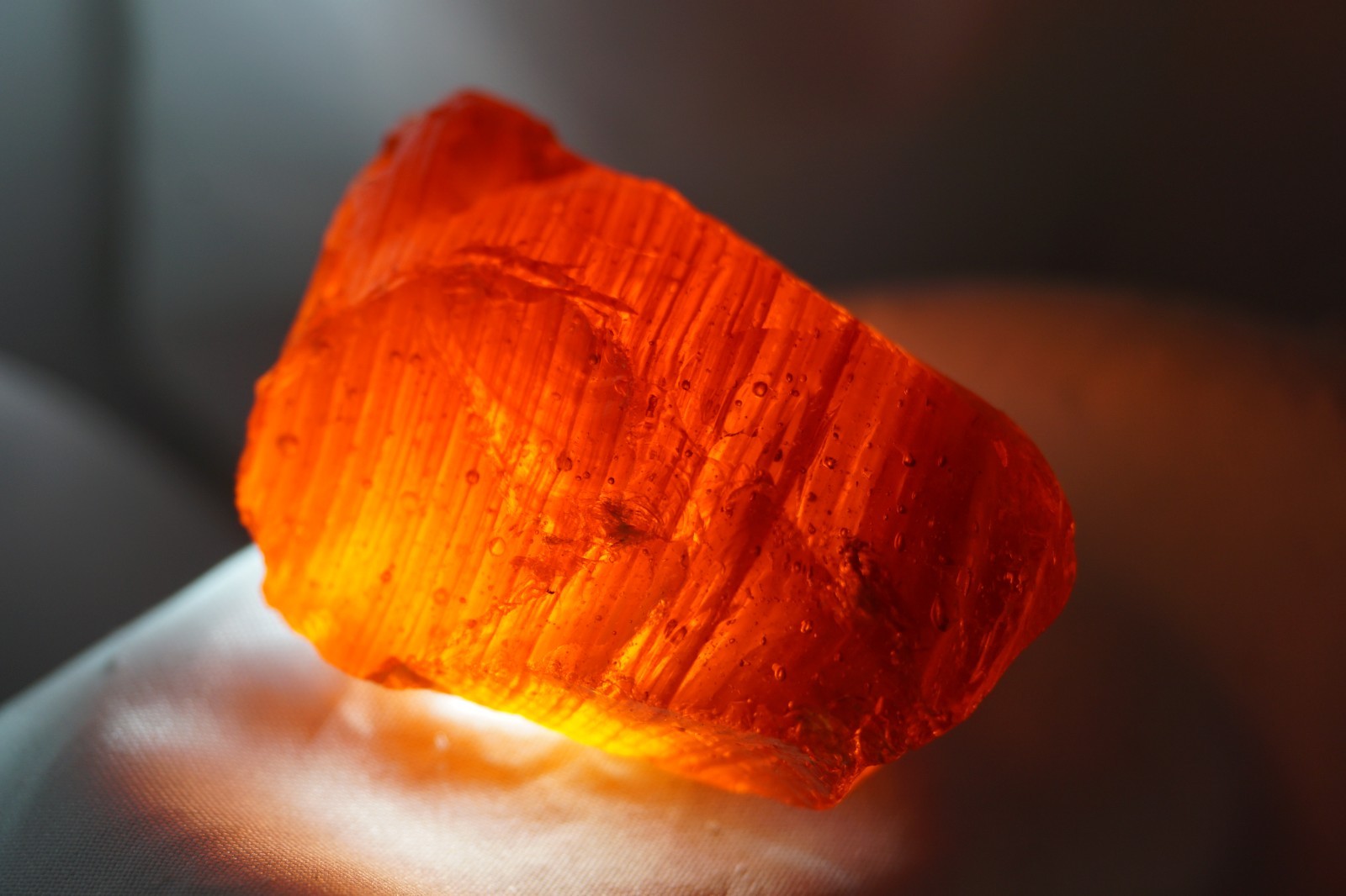 Andara Crystal — DRAGONSTONE, RARE – 101g Multicolor (Monoatomic REIKI) #hid3