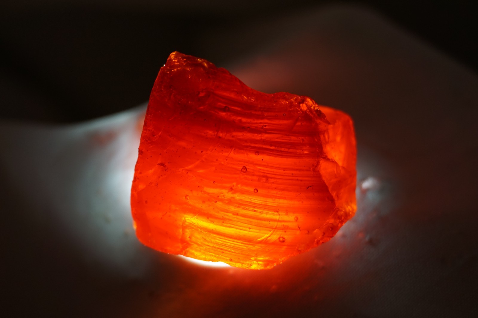 Andara Crystal — DRAGONSTONE, RARE – 94g Multicolor (Monoatomic REIKI) #hid2