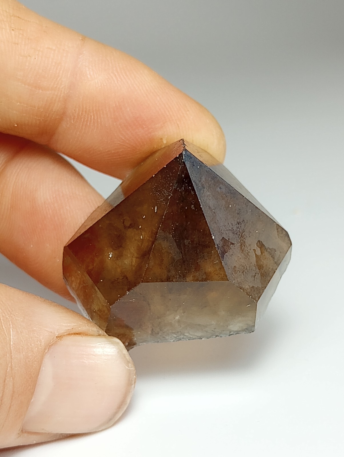 Citrine from the Democratic Republic Of The Congo Natural Color
