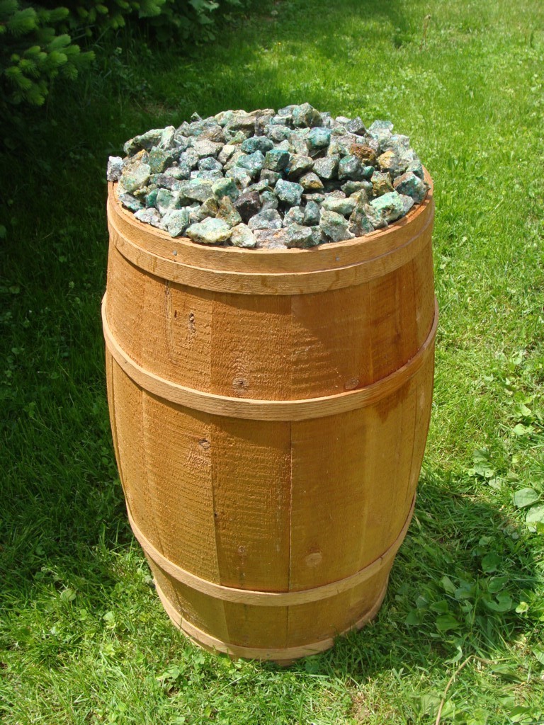 2000 Carat Lots of Unsearched Natural Chrysocolla Rough + FREE faceted gemstone