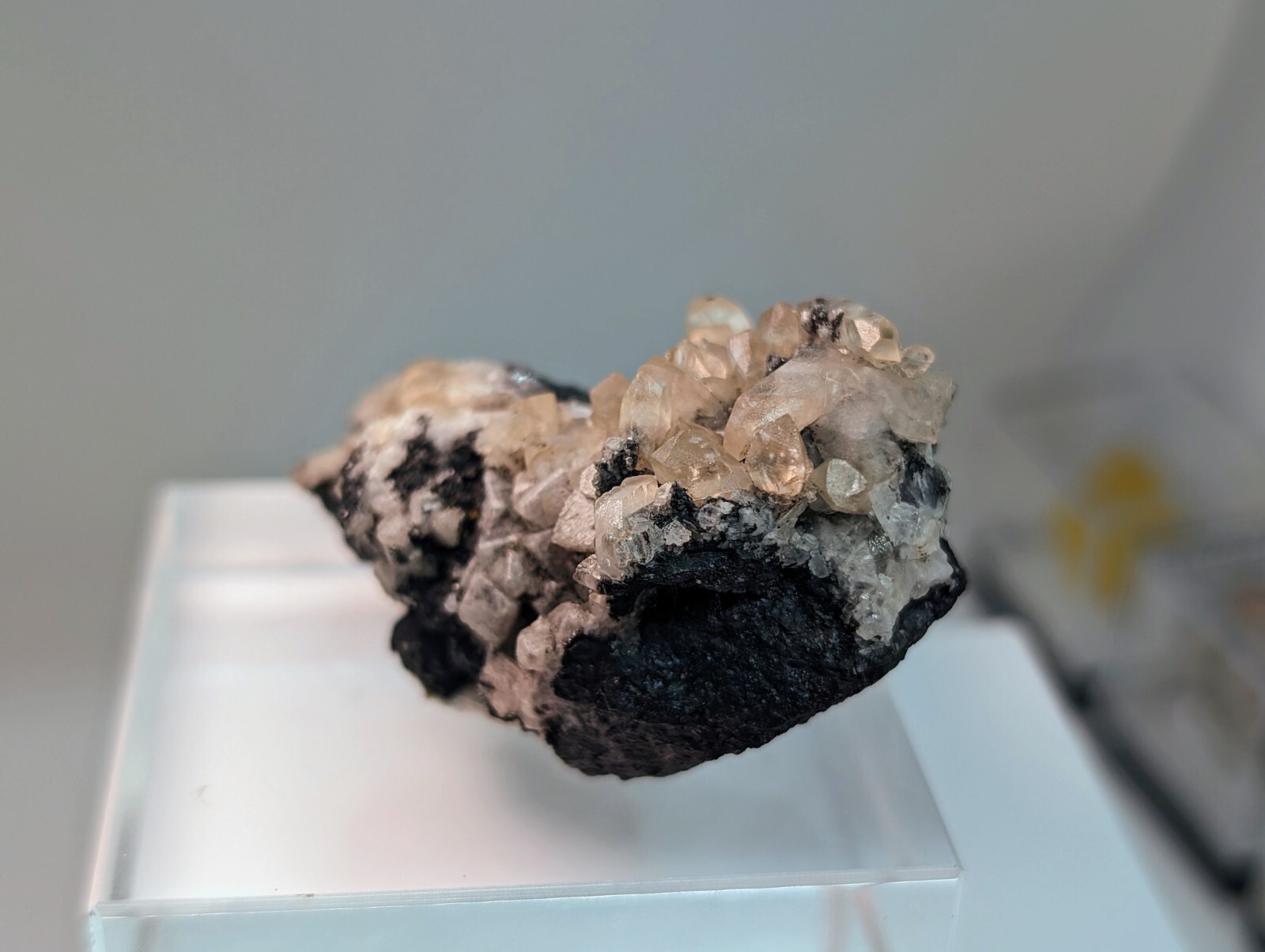 Smithsonite – Berg Aukas Mine, Otjozondjupa Region, Namibia Miniature