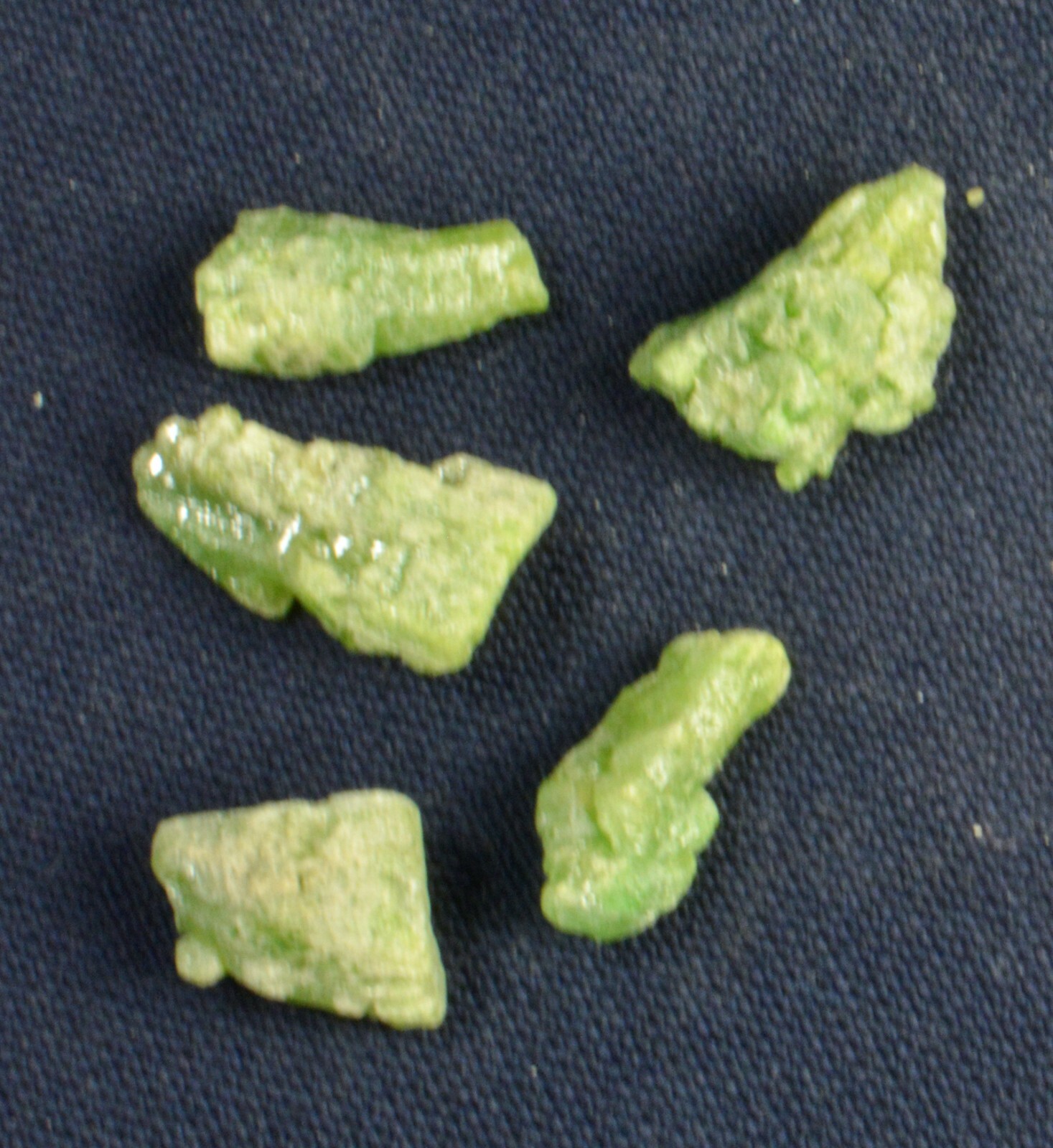 #11,519 Pyromorphite – China [5 Pieces]