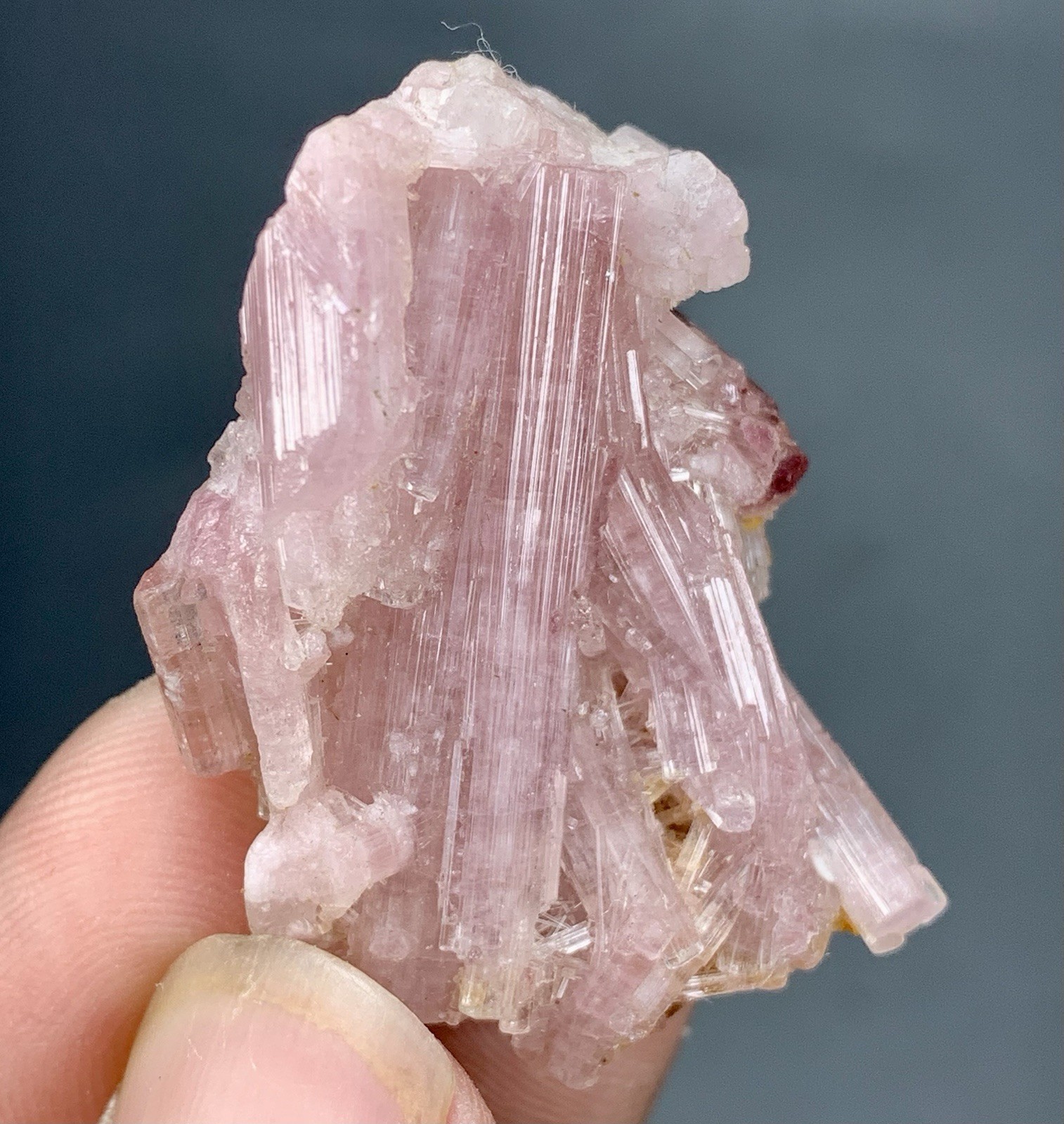 83 Cts Bunch Of Tourmaline Crystal Specimen From Afghanistan.