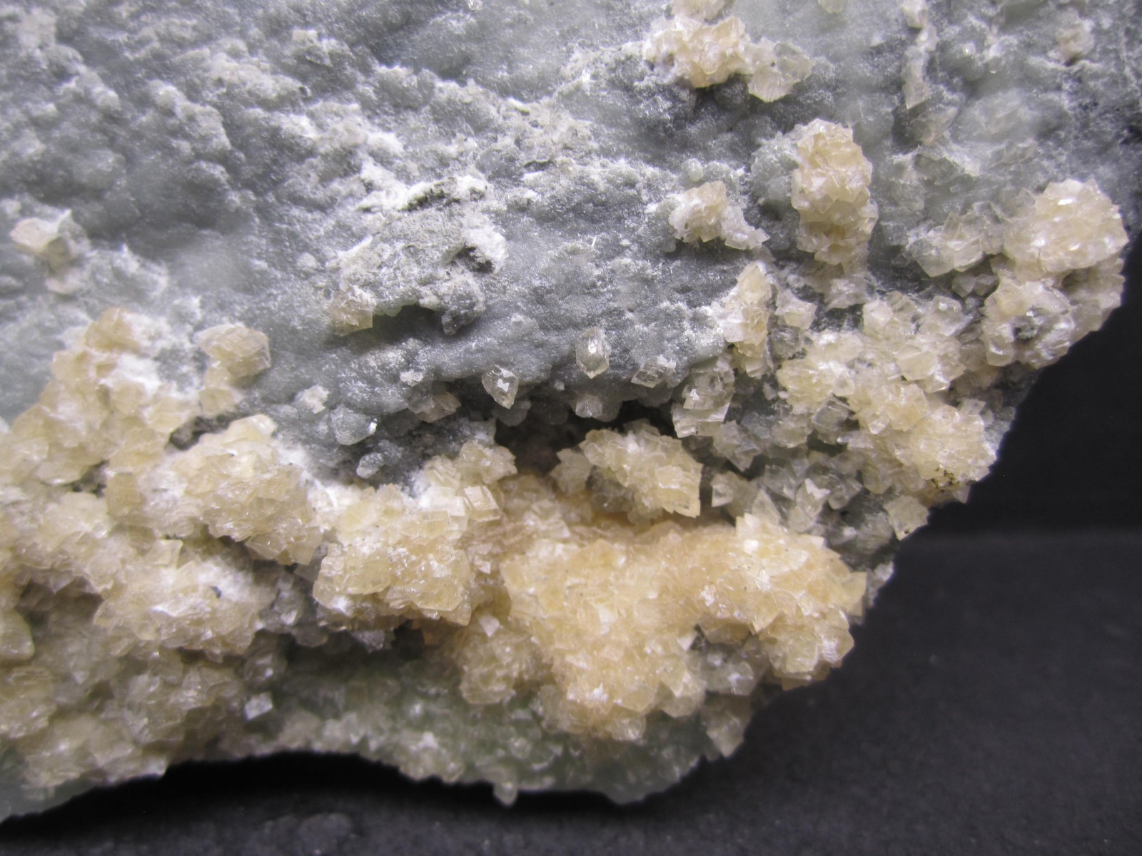 Calcite/Prehnite Crystal Cluster, Dyer Quarry, PA #5