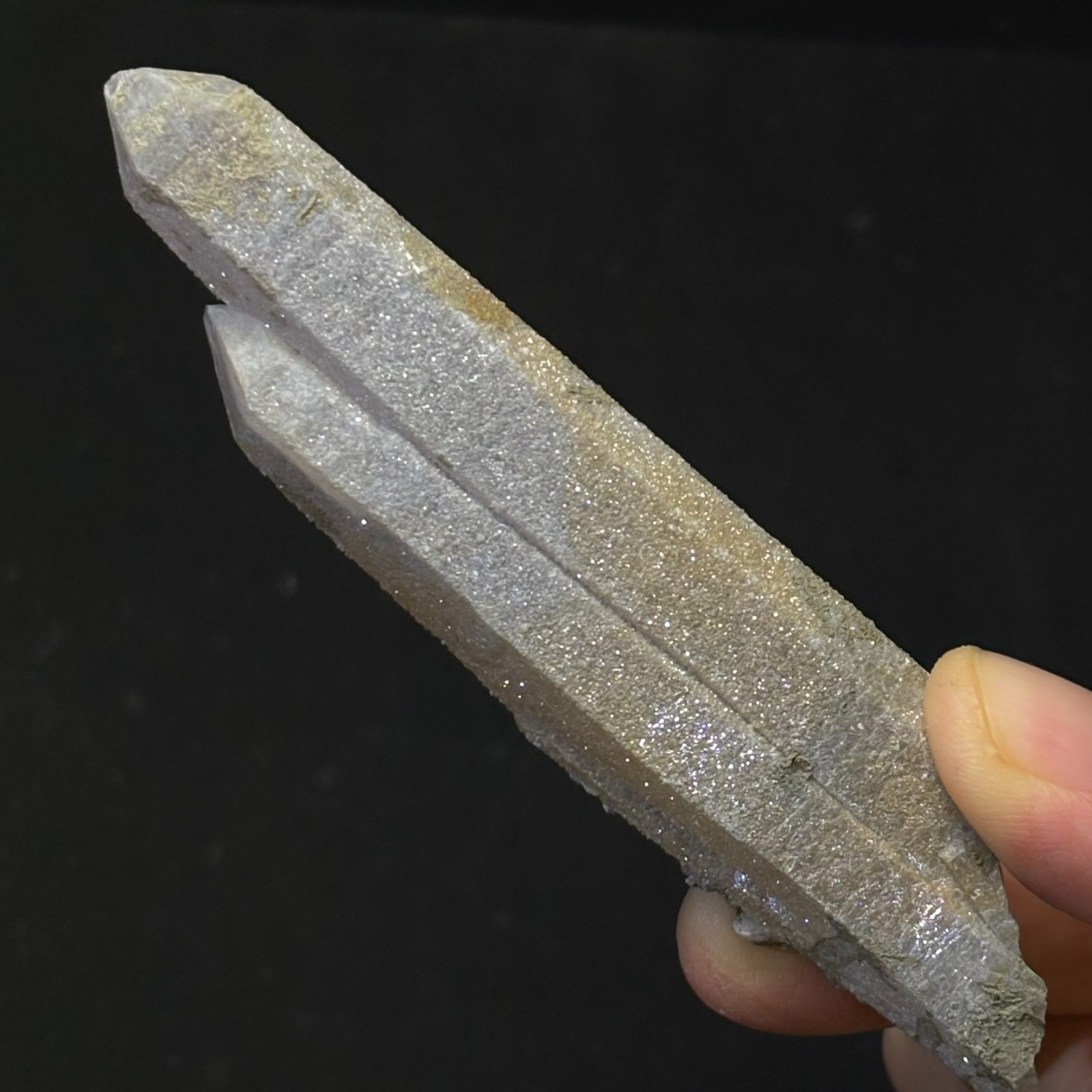 Natural Crystal Green Chlorite Quartz Cluster Flash Specimen Healing Stone Reiki