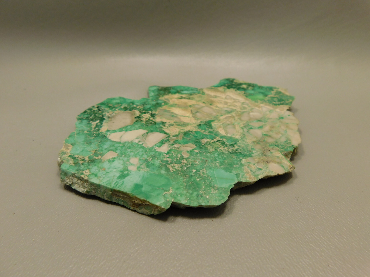 Lucin Variscite Green Polished Stone Slab Utah #O1
