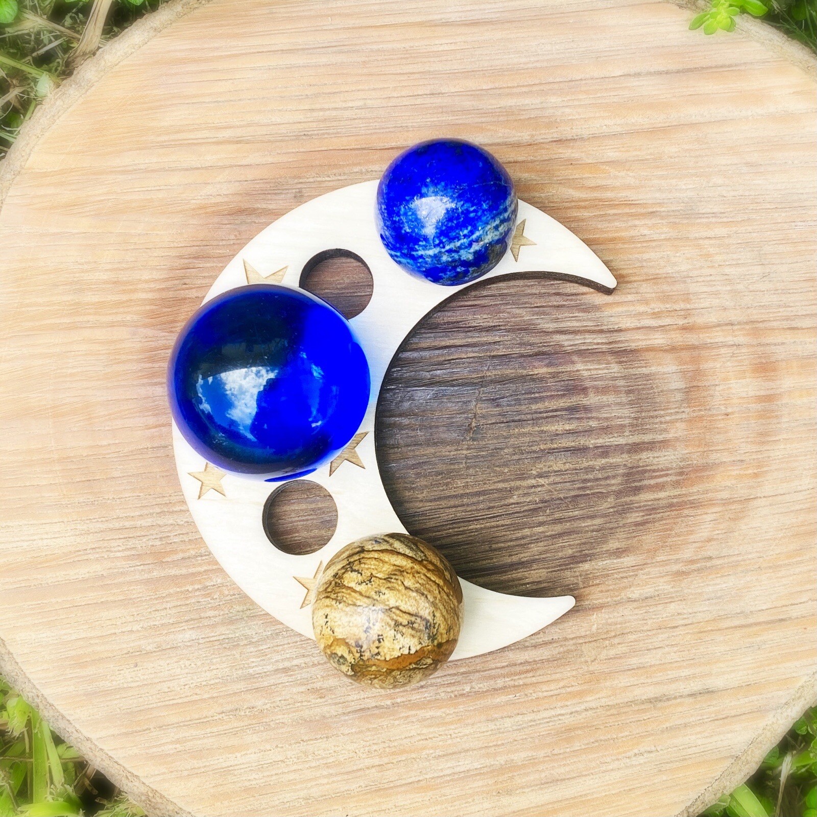 Wholesale Bulk Lot of 20 moon Multi sphere holders display stands