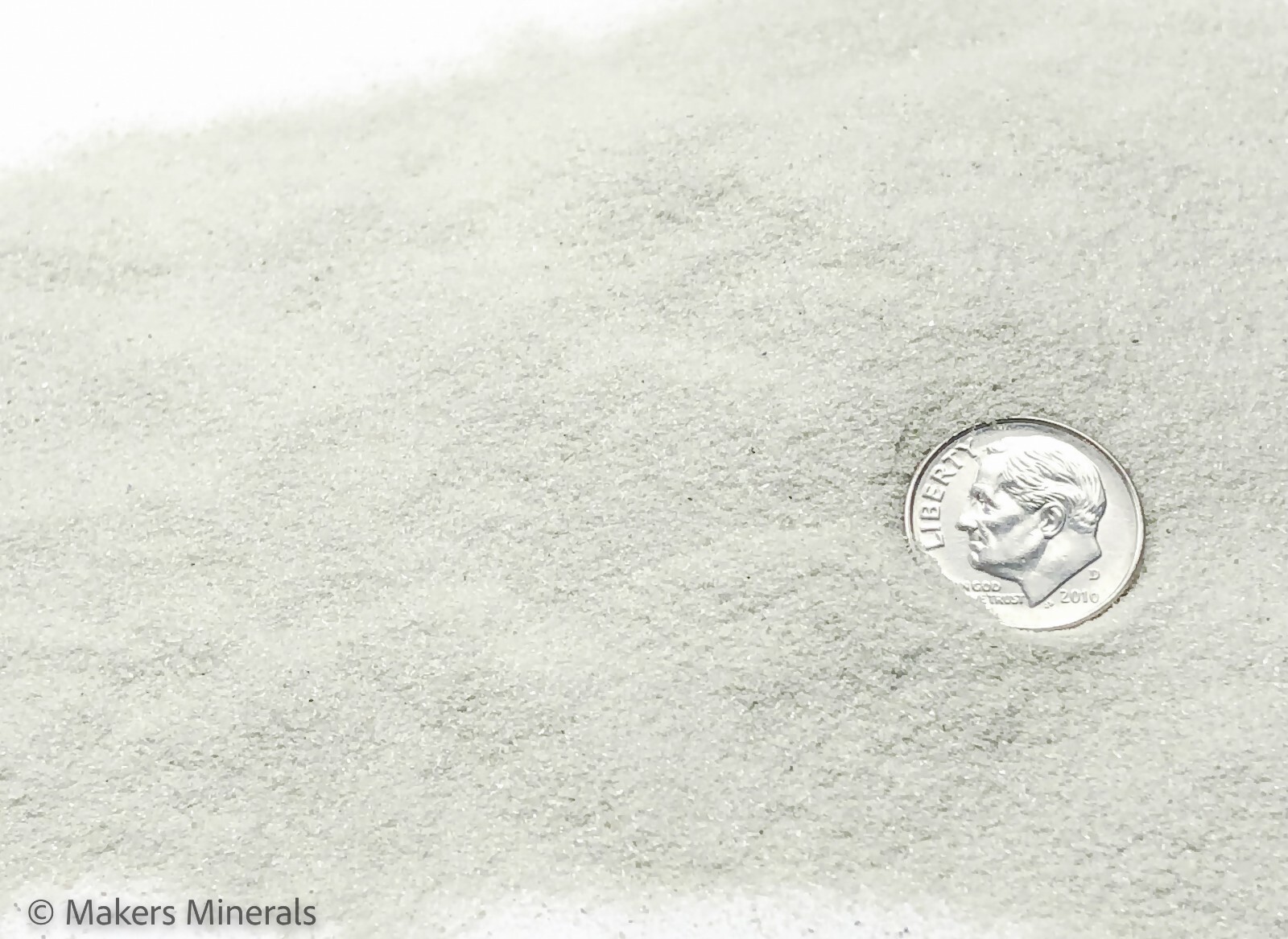 Peridot Powder for Gemstone Inlay, Mineral Art, or Handmade Jewelry